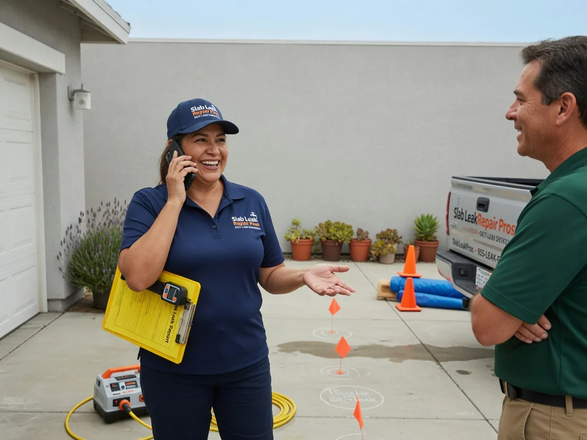 Slab Leak Repair Porterfield, WI FAQs